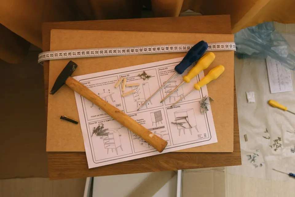 Meubels monteren, zoals IKEA en andere bouwpakketten